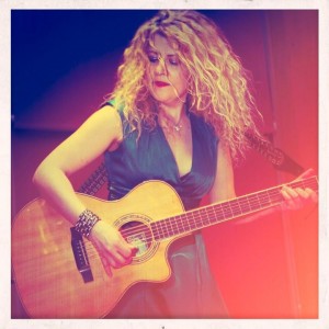 Katie McD with guitar